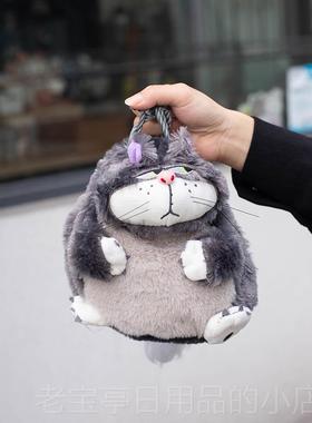 正品爱Luci节f日er路西法猫可公仔毛绒玩具抱枕猫咪玩偶生礼物情