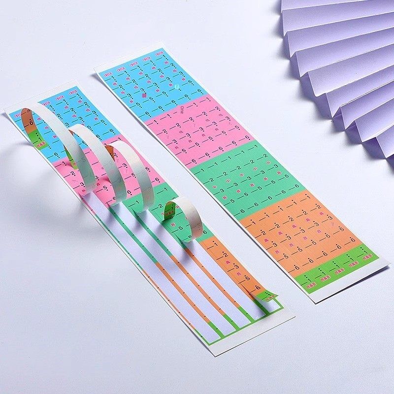 古筝音位贴21弦音阶贴数字音符贴音区贴纸定位贴初学者辅助标识贴