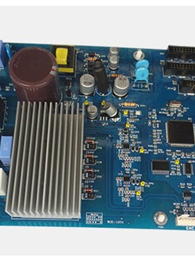 上海现代电梯配件 STVF5现代门机板 HIDC-N 20300501 门机变频器