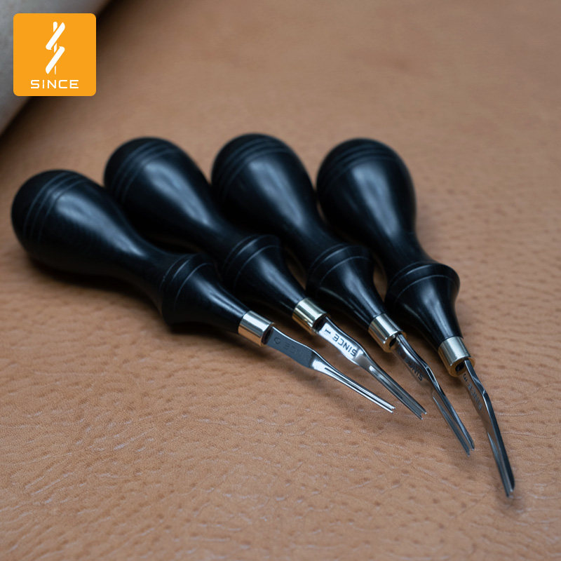 Since皮艺圆削皮革削边器皮具手工diy工具制作倒角打磨封边修边器