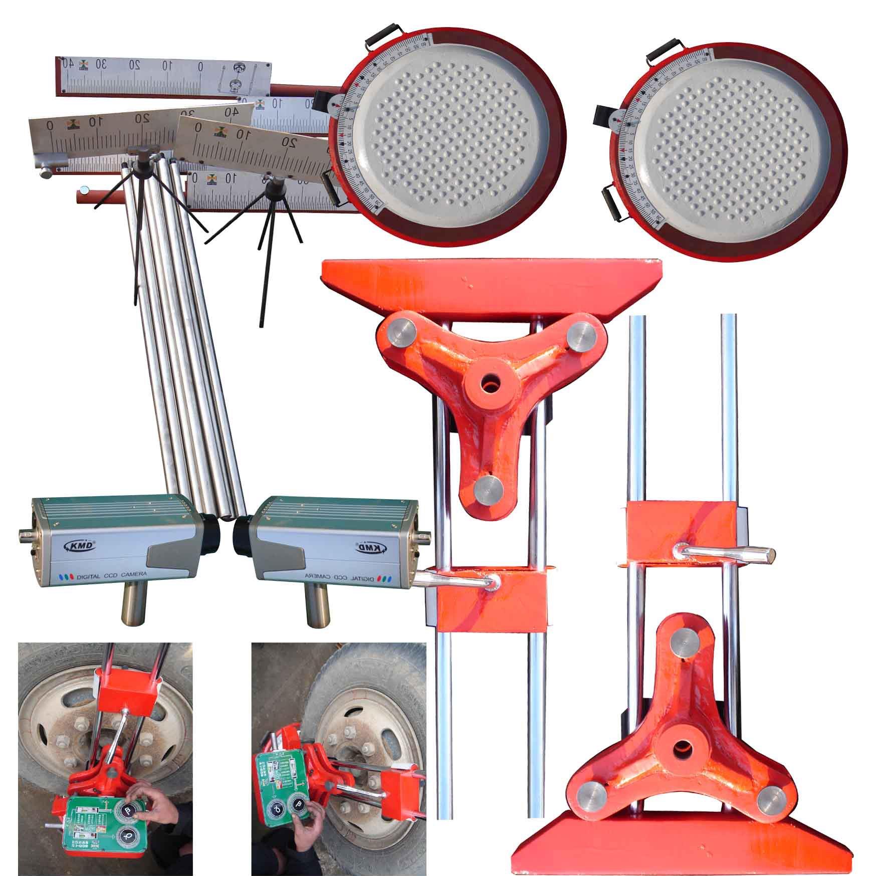 优惠供应大车挂车定位仪激光四轮定位仪三爪四爪免费传授技术