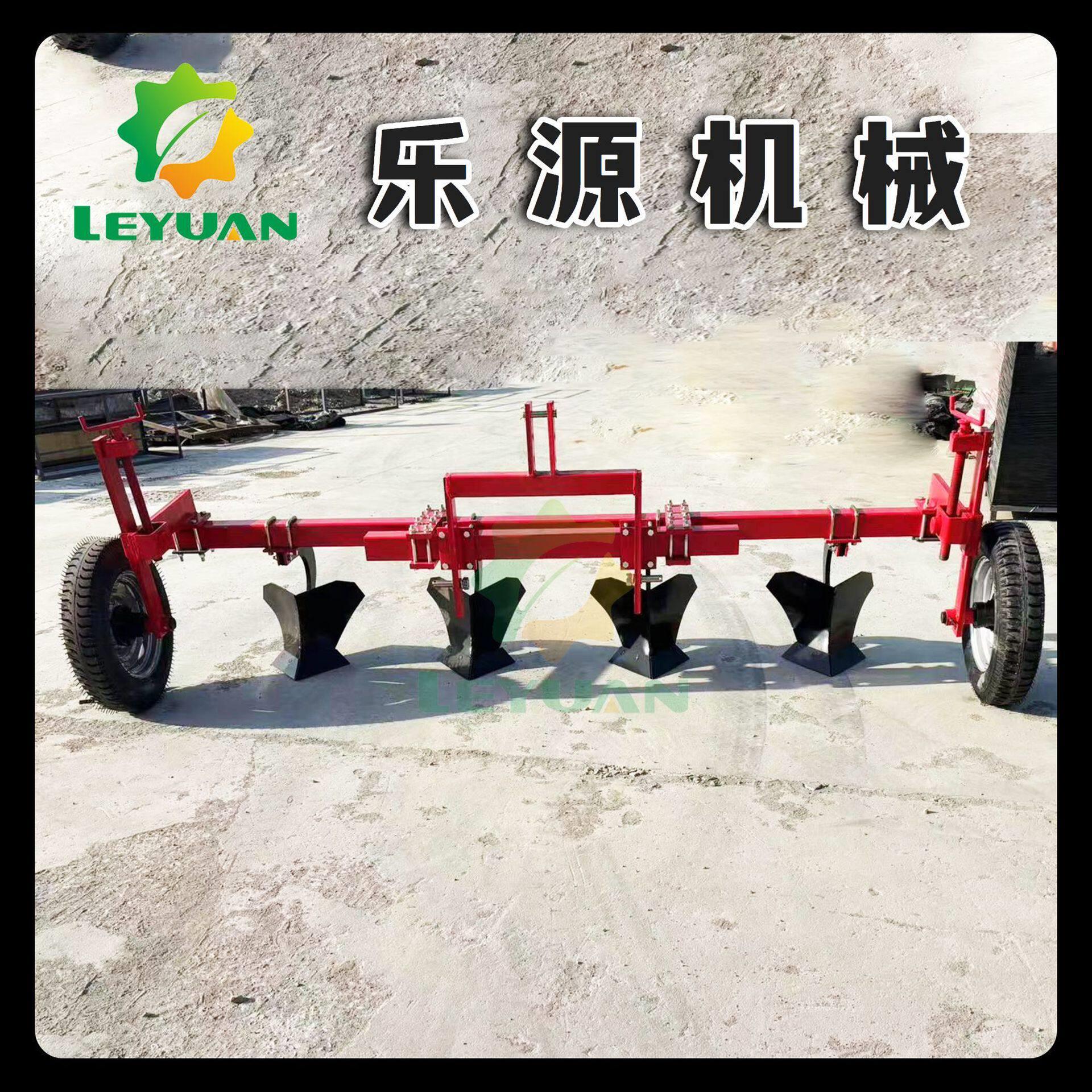起垄犁沟果树苗树开用ZFB起垄扶土犁培土机农水田旱田施培土多功