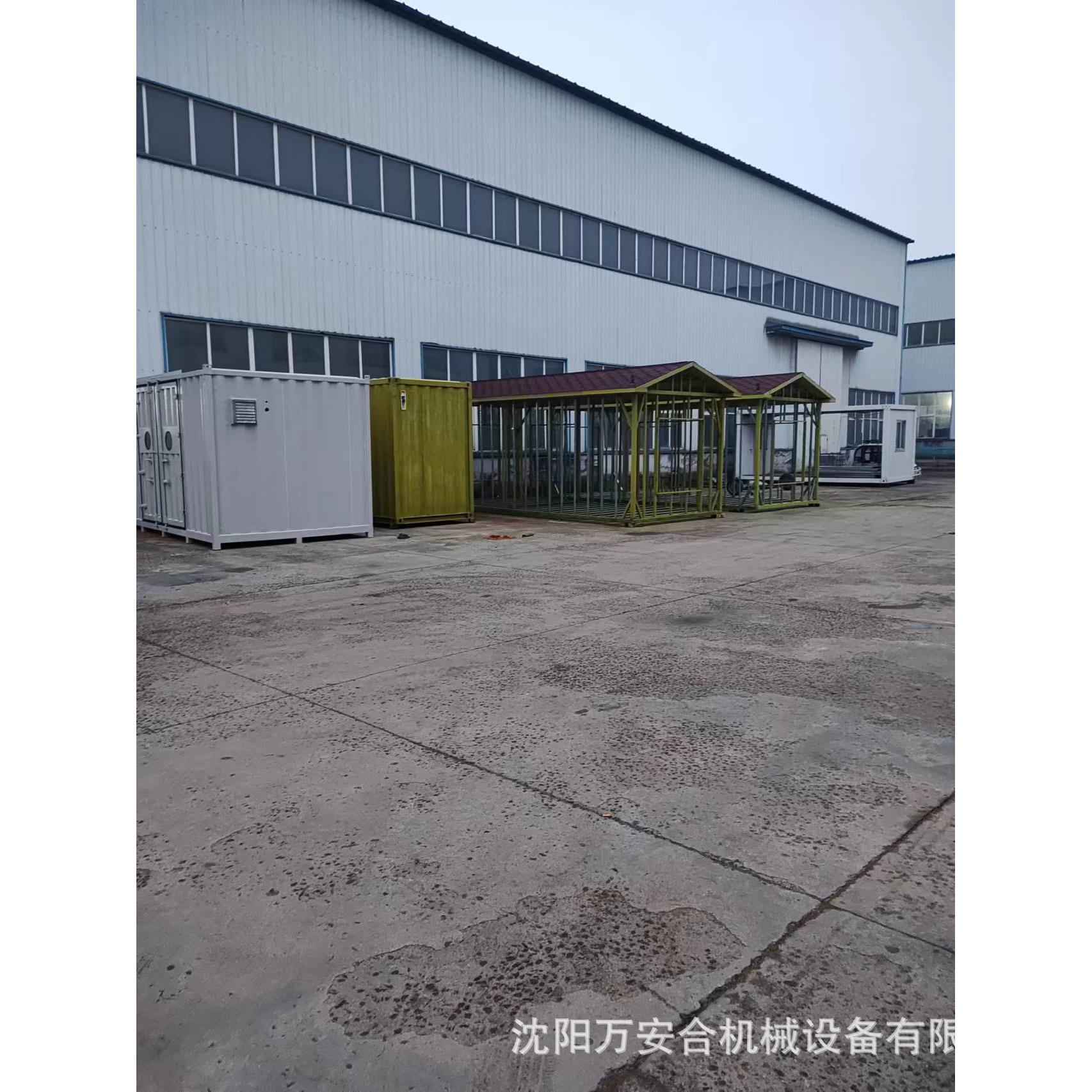 沈阳金属雕花移动垃司圾环房小区公园公定制单位卫板屋