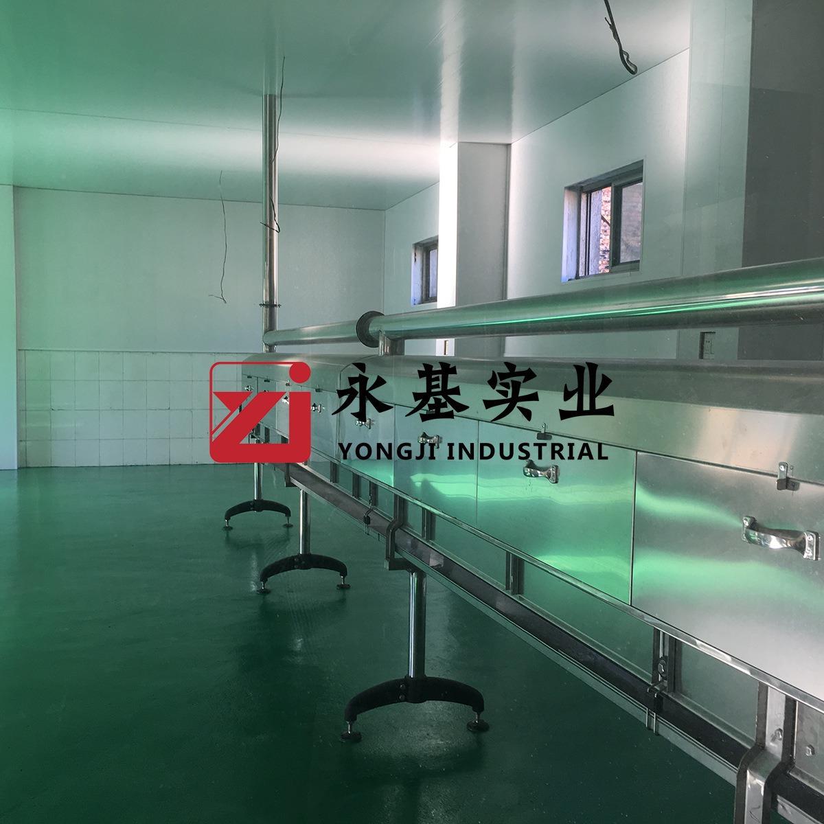 玻璃瓶蒸汽杀菌菌隧道线酒瓶送蒸汽杀菌TBR灌装杀菌输线杀线