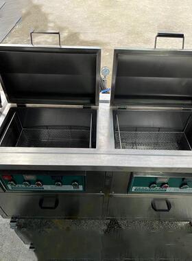 超能工业超声FTS波清洗机双槽带干五金烘零清件件军工除油洗器202