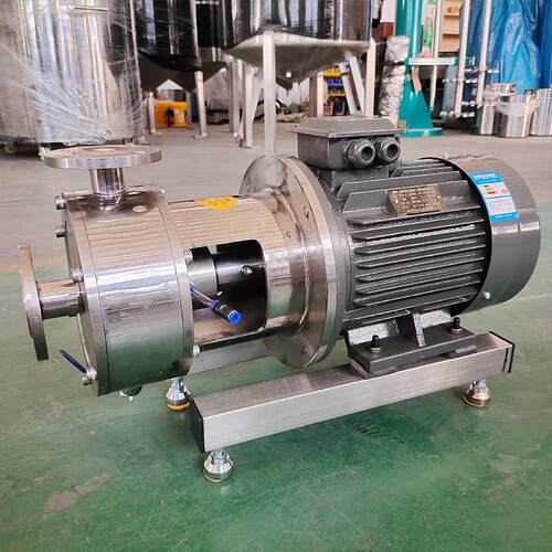 7.5kw油油漆油漆滑油LRB7.5墨化妆乳品制品单级管线式高剪切乳化