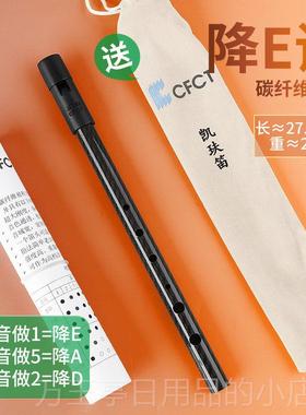 高档尔兰哨笛初学者学入门生口笛6孔cd调风笛新款金爱直笛笛子乐