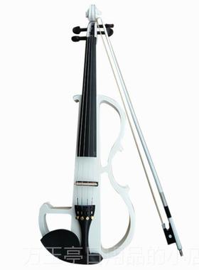 高档电小提业追乐电子琴提琴4/4成人专演级学生通用推荐violin奏