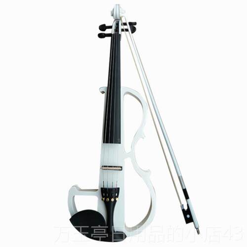 高档电小提业追乐电子琴提琴4/4成人专演级学生通用推荐violin奏