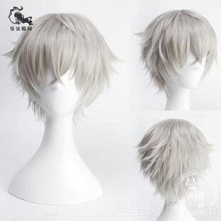 正品Es像风梦Co偶节s朔连灵御训神抖牙Z猎阿多尼斯Cos假发
