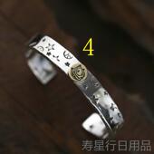 涂鸦手镯工个性 正品 jaanp925银 俏皮笑脸 牛钝精 ap笑脸m手镯amp