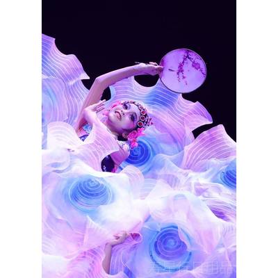 正品十届小荷风采云追月彩儿童舞蹈演出服装幼儿第生园中小学表演