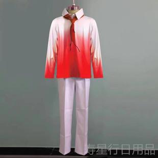 正品心儿童红领合唱演出巾服中小学生同大向党传承舞蹈朗诵主持表