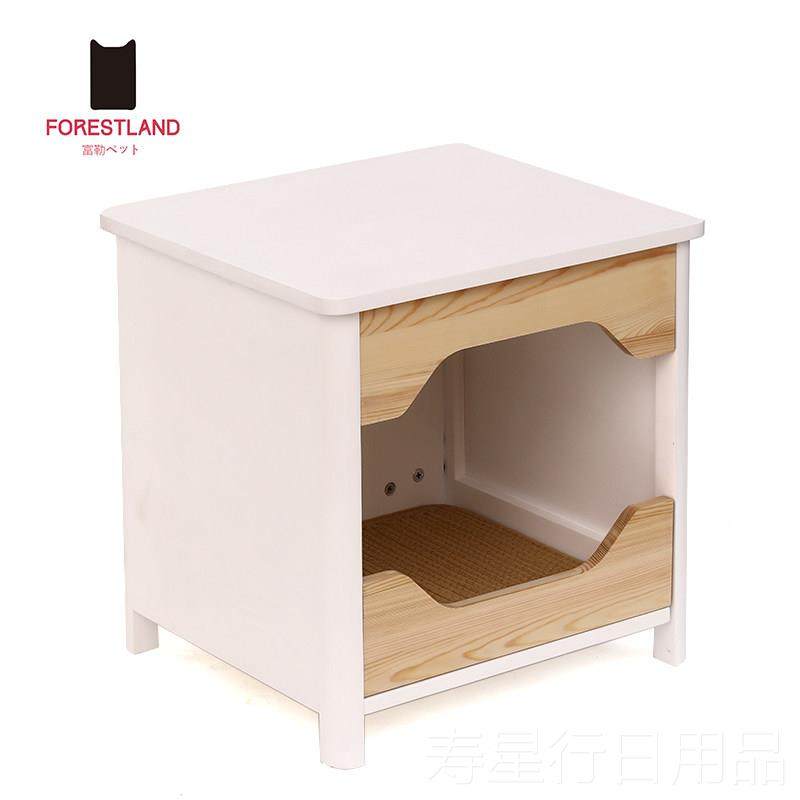 正品实木鞋换凳猫窝床头小柜坐凳人猫共用半封闭一台体窝猫跳中型,宠物/宠物食品及用品,猫窝/屋/帐篷/沙发,淘宝优惠券,粉丝福利购,淘宝优惠卷