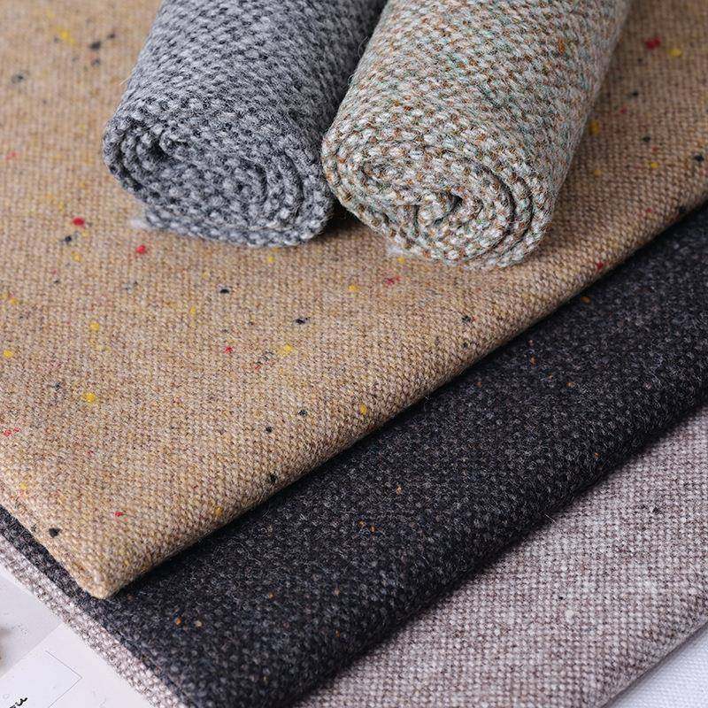 381英8伦外风格粗花呢2套枕套CIT面料韩版秋冬款大衣全羊毛布料经,纺织面料/辅料/配套,毛呢布料,淘宝优惠券,粉丝福利购,淘宝优惠卷