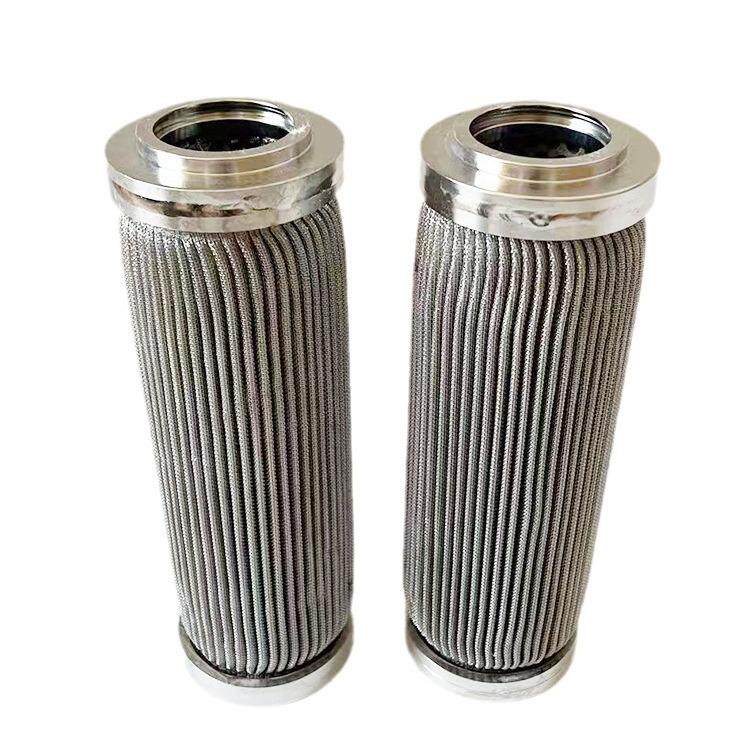 IX-63×1路吸锈油过器I滤X-63×100轧钢机管不钢烧结网滤芯