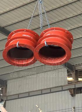 02S40套4A国柔标性防02S404水管型B型排水管道用穿墙套管大红色穿