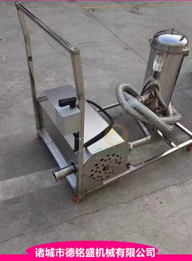 20230201滤网布袋式滤机炸油真空滤过油机连接油炸备用的设煎滤油