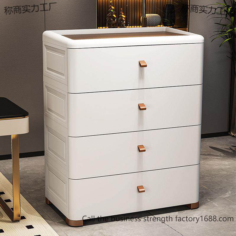 -面宽可动塑料1503夹柜抽屉杂式高颜值物柜移缝客厅多层收纳柜子