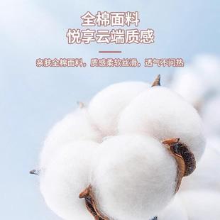 芯纯棉全8棉套枕头JJA套一对装 厂电枕商 加厚枕单人4x74家用新款