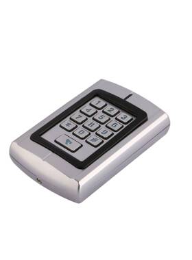 000ZJ-R829用户I卡金属门D禁一体机，夜光密键码盘，防水防拆，短