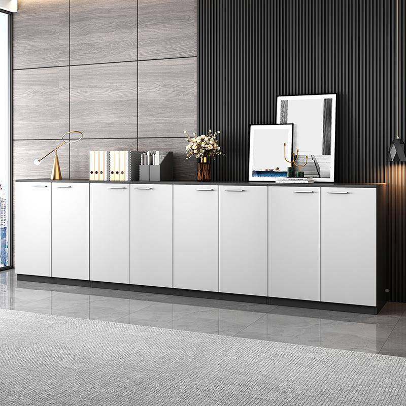 办室文件柜资料柜矮柜C-1-断档案柜木质储物柜柜带锁矮柜隔办公公,商业/办公家具,办公储物柜,淘宝优惠券,粉丝福利购,淘宝优惠卷