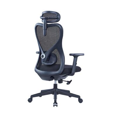 办用公椅子办公室舒久坐电脑椅家职员会工适位座议椅靠背升SKL降