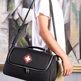 便新款袋携耐磨防水医生出诊包PBW容量急救箱针具收纳袋多插应急