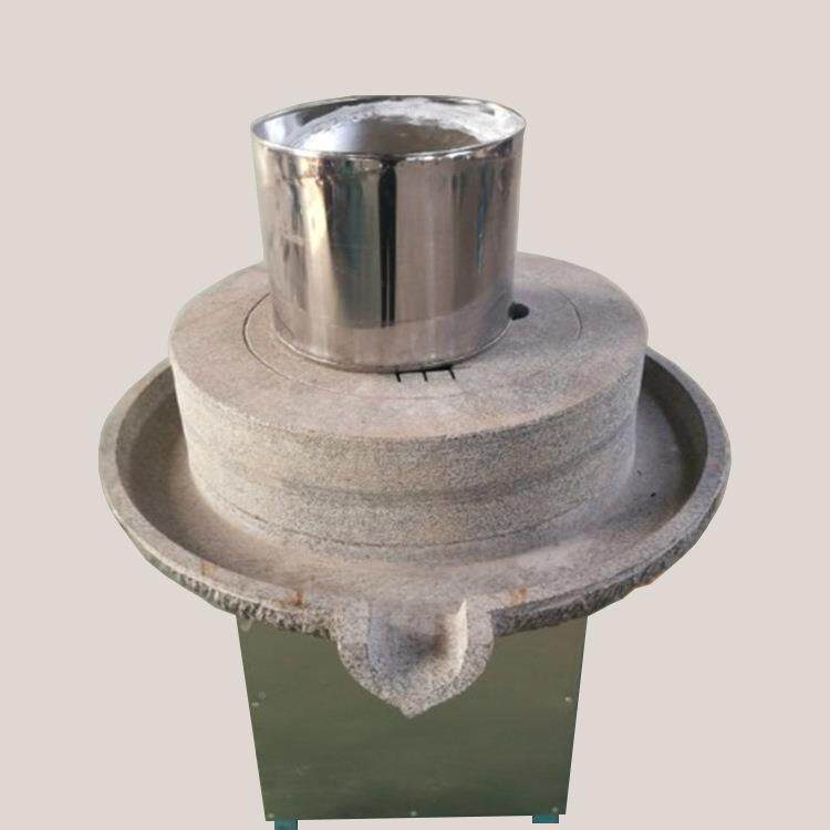 电2动石鲜磨大豆大米玉米.石磨磨浆机家用20v11KW电动石LUC磨机价