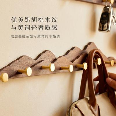 中古挂架墙上壁衣挂创意口F986SH7M入户进门玄关挂衣钩钥风匙装饰