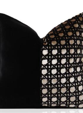 样板板房抱枕轻装奢简约现代软沙方发客厅靠垫枕样间酒店MAL抱枕