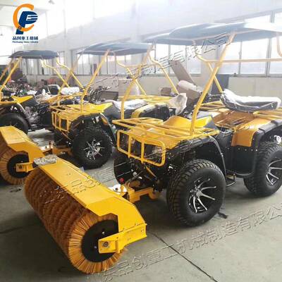 电启动座市驾式扫清雪车997雪型地小毛刷式除雪机冬季政道路雪车