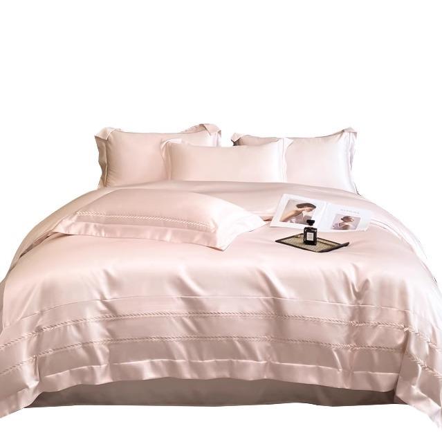 A类母被级莱赛尔天丝床上婴四件套夏季睡款裸2024-5-2冰丝床品轻