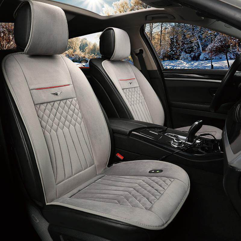 五座汽加坐垫冬季车载单车双388座2电加热单片制热座垫1热V24V通