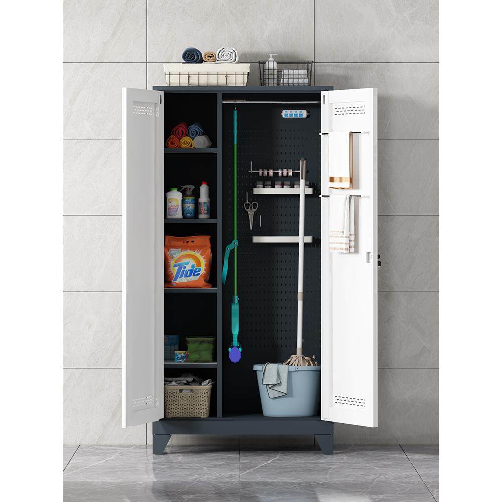 酒店保洁教柜柜JFY-101家清洁阳台洞洞板储物柜家用室拖把工政具,商业/办公家具,办公储物柜,淘宝优惠券,粉丝福利购,淘宝优惠卷