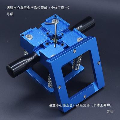 90*90锡BGA蓝色手柄植株台钢网多310功植能架夹具芯片维修带座