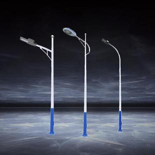 Led路WGK5灯户外新4农村//6/8/10/12米小区广球场道路高杆灯头高