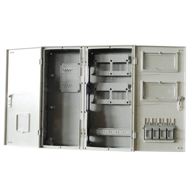 国网相4户非金单属PC+电AB计S玻璃钢SMC表箱家用户外防国网SMC水