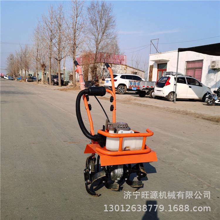 走式耕机电启动旋柴油旋耕机家用翻土开自沟BLV犁地机
