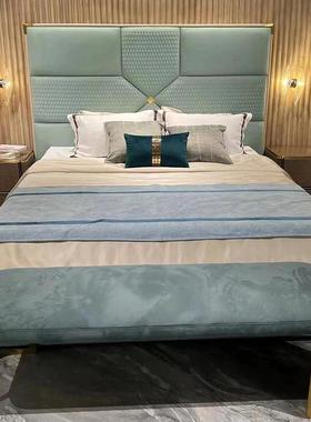 罗伯特砂皮设计师主ZFW卧大现代简约1.床8米婚床磨具现货家直销