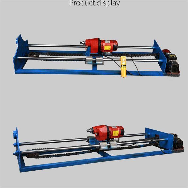 全动钻机水钻4顶管机非孔开挖过路钻自孔穿管机水自来水入户打机