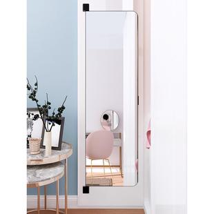 衣柜藏子内FAK置推拉折叠可旋转隐贴柜门隐全身镜穿衣镜内装 形平