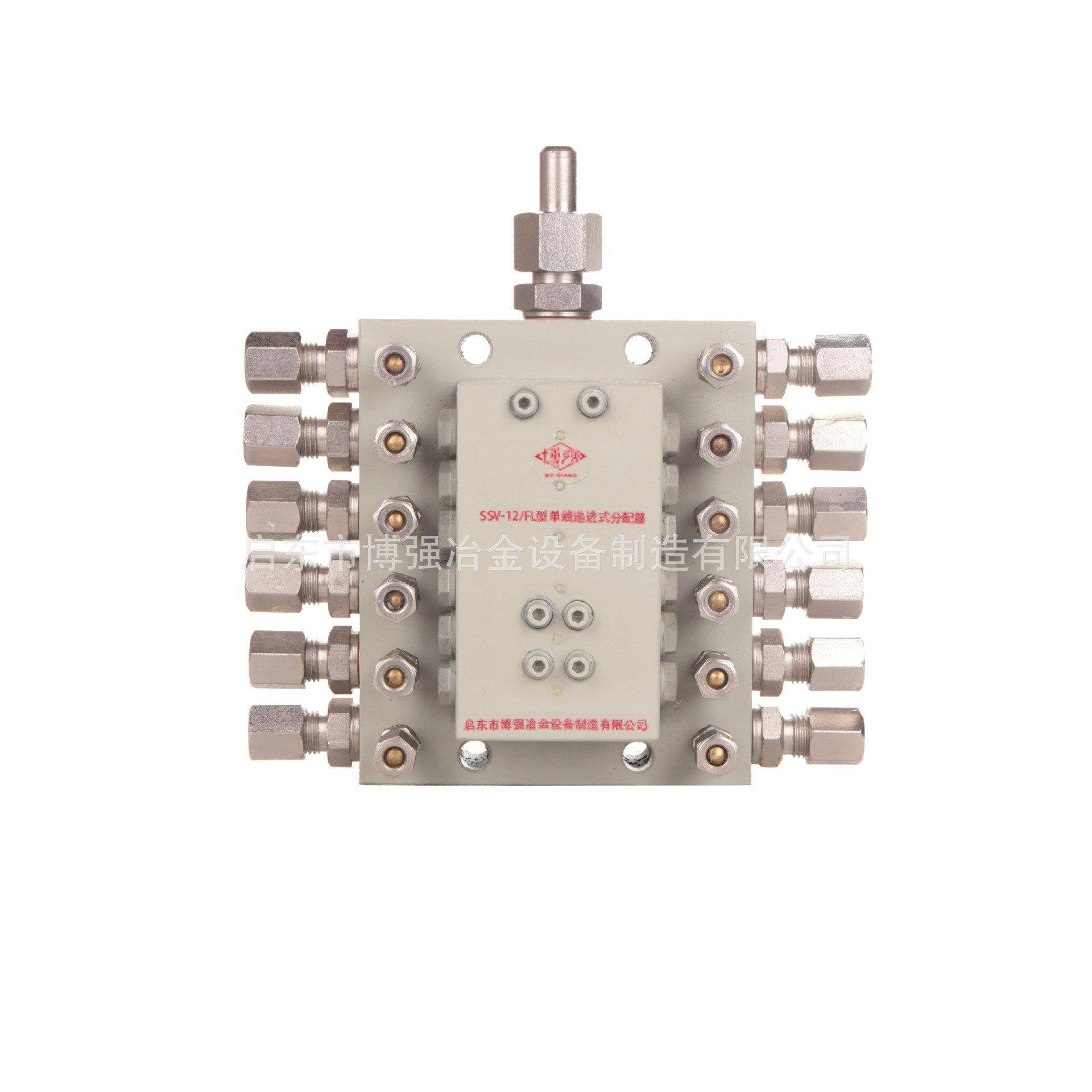 单线递进分配器SSV-1式2-F-G-B带集油块SSV-12-F干分配器递进L式