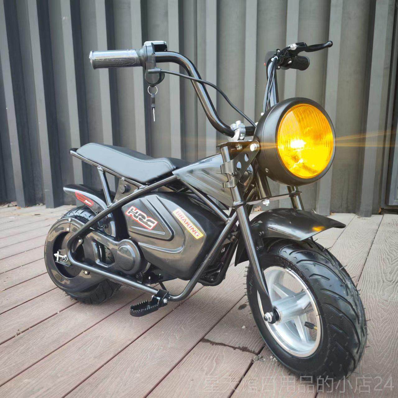 正品儿童电电动车迷你门级两轮摩托车宝场地入充电宝瓶车可坐人礼