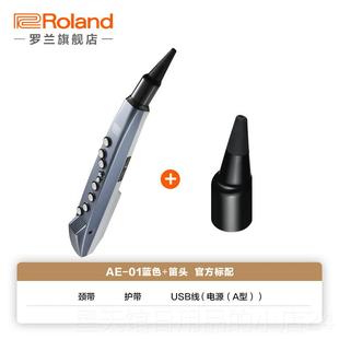 01电吹管初学者电人萨克斯老年电子 01AE 吹管 Roland罗兰ACE 正品