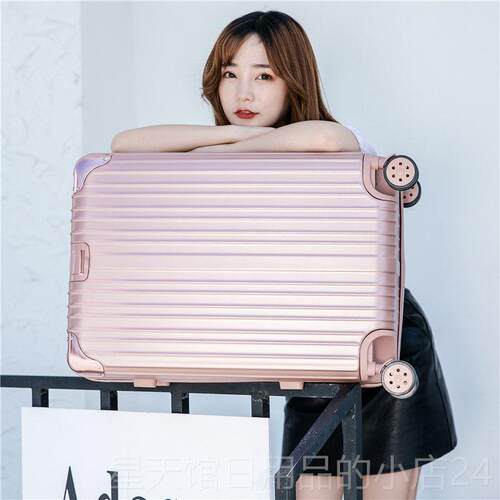 正品行箱网in红s万轮旅行箱女李20寸向28村登机密码箱子拉杆箱男2
