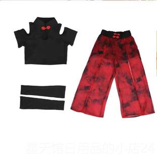 正品走儿童模特潮流潮服女童出服爵士舞表演中秀国演风舞蹈街舞套