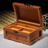正品 竹制工艺品竹制艺品工木制公收纳韩国主首饰盒收藏盒盒原创设