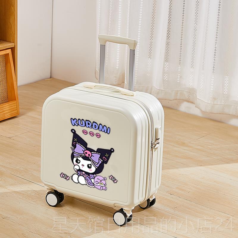 正品寸小行李杆箱箱儿童男孩可坐18卡通小学生女可登机旅行密码拉
