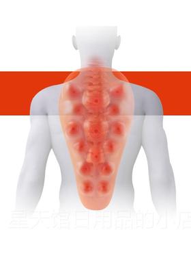 正品日PAND胛ABRO THER穴位指压按摩垫腰背肩骨矫正脊柱本颈椎按